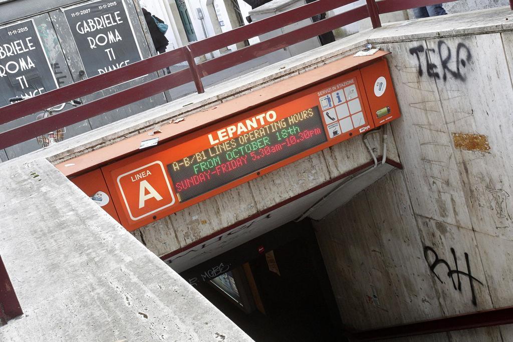 Le Stanze Dei Papi Hotell Roma Eksteriør bilde